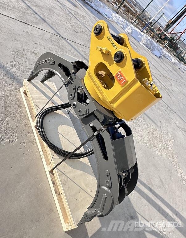  TOFT 04G Excavator Grapple - Fits Cat 305 / 4 - 8  خطاطيف