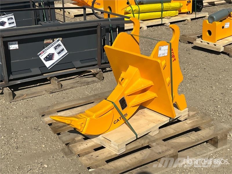 TOFT 06ER fits to 10-15 ton Excavator Ripper (Unus Spulchniarki