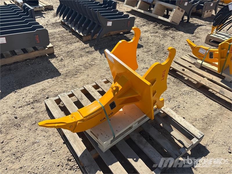TOFT 06ER Q/C fits to 10-15 ton Excavator Ripper ( Spulchniarki