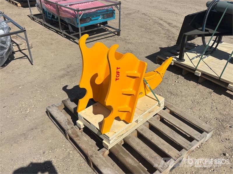 TOFT 06ER Q/C fits to 10-15 ton Excavator Ripper ( Spulchniarki