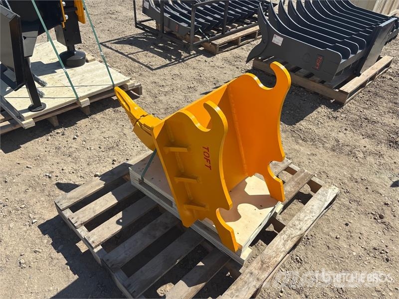 TOFT 06ER Q/C fits to 10-15 ton Excavator Ripper ( Spulchniarki