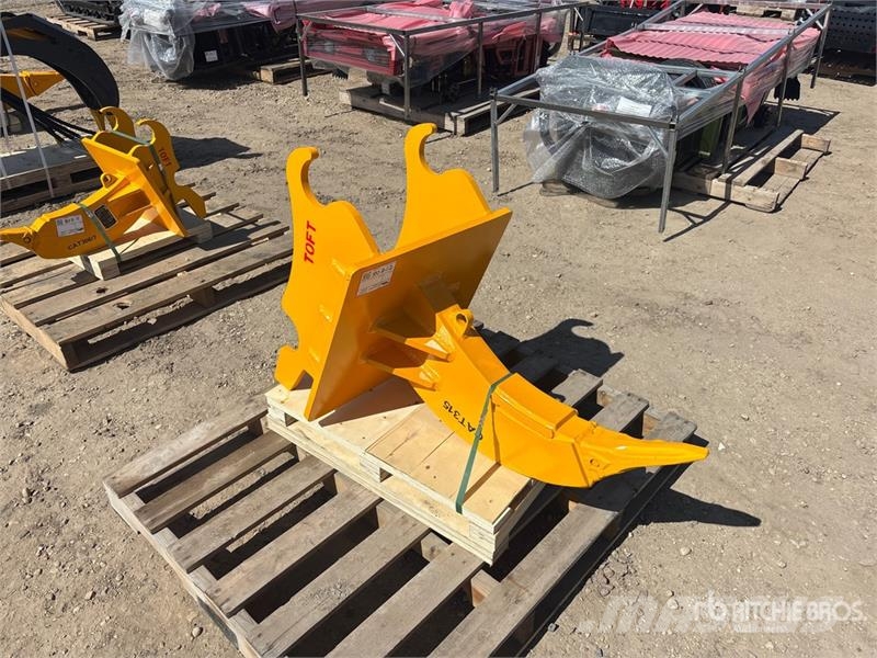 TOFT 06ER Q/C fits to 10-15 ton Excavator Ripper ( Spulchniarki