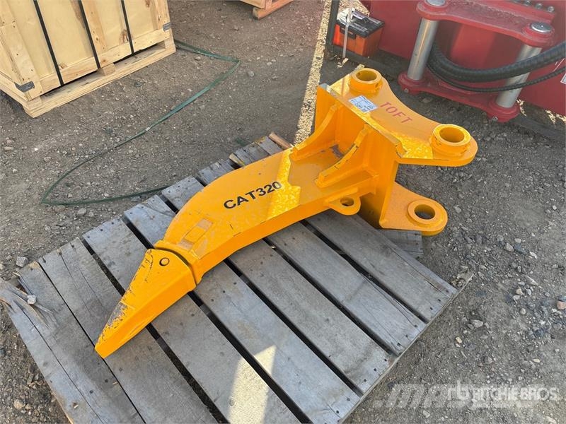 TOFT 08ER 36 in Excavator Ripper - Fits Cat 320 / Скарификатор
