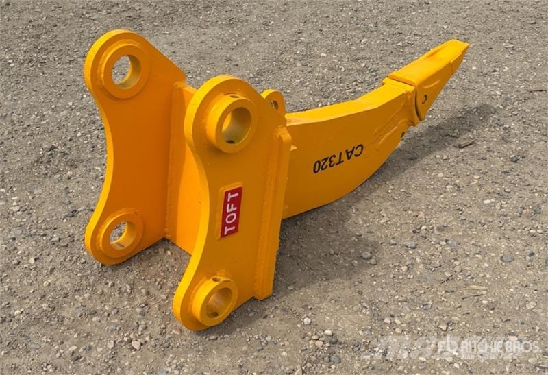 TOFT 08ER Excavator Ripper - Fits Cat 320 / 20 - 3 Spulchniarki