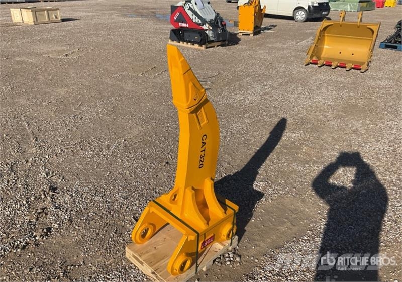 TOFT 08ER Excavator Ripper - Fits Cat 320 / 20 - 3 Spulchniarki