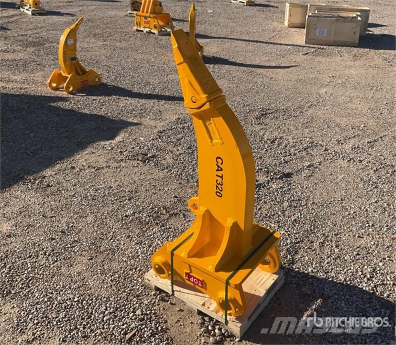 TOFT 08ER Excavator Ripper - Fits Cat 320 / 20 - 3 Spulchniarki
