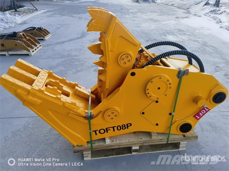 TOFT 08P Demolition Pulverizer - Fits Cat 320 / 20 Entreprenørknusere