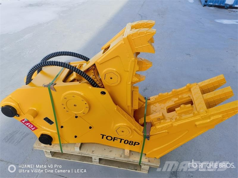 TOFT 08P Demolition Pulverizer - Fits Cat 320 / 20 Entreprenørknusere