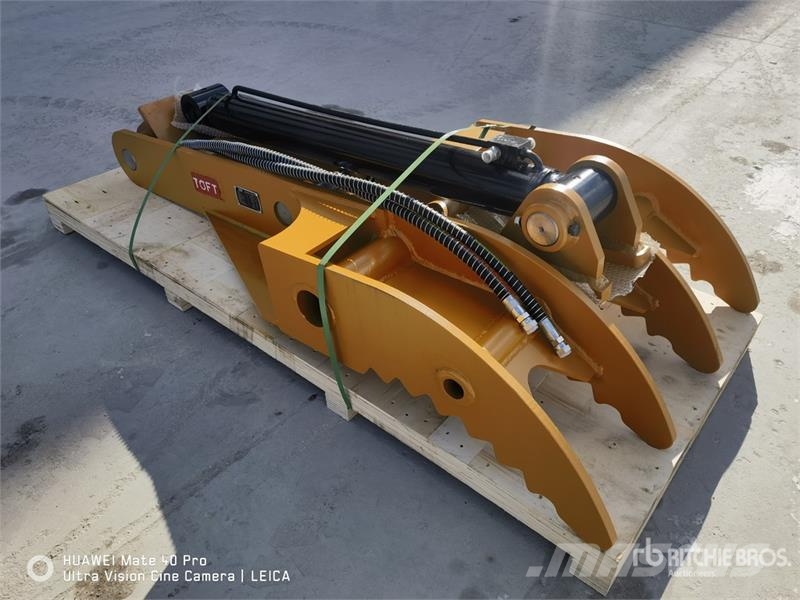 TOFT 08T Excavator Thumb - Fits Cat 320 / 20 - 25 Kašike / Korpe