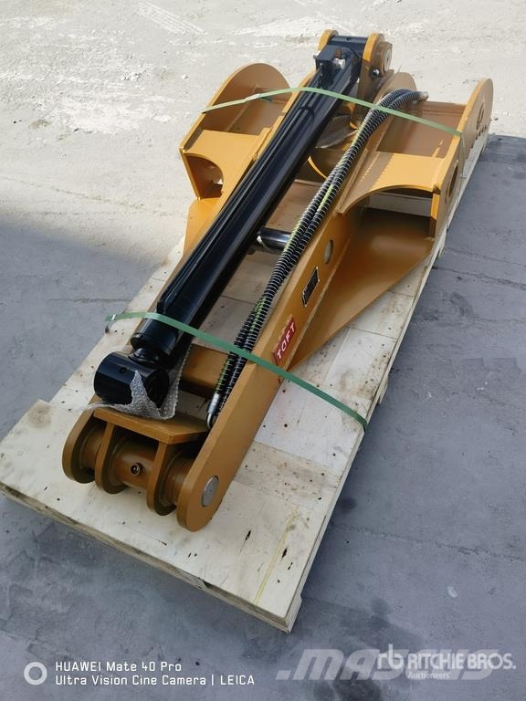 TOFT 08T Excavator Thumb - Fits Cat 320 / 20 - 25 Kašike / Korpe
