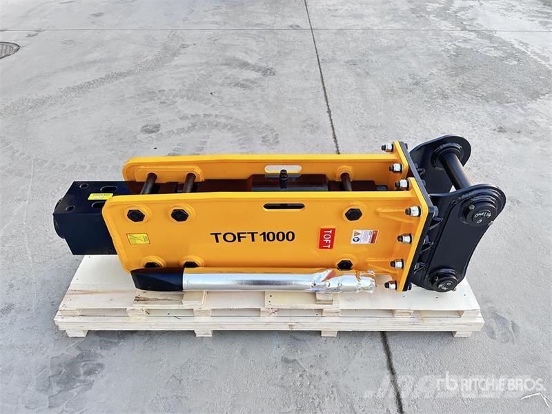TOFT 1000 Hydraulic Breaker - Fits Cat 315 / 10 - Andere Zubehörteile