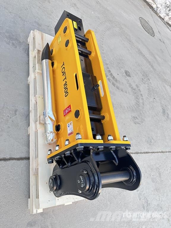 TOFT 1000 Hydraulic Breaker - Fits Cat 315 / 10 - Andere Zubehörteile