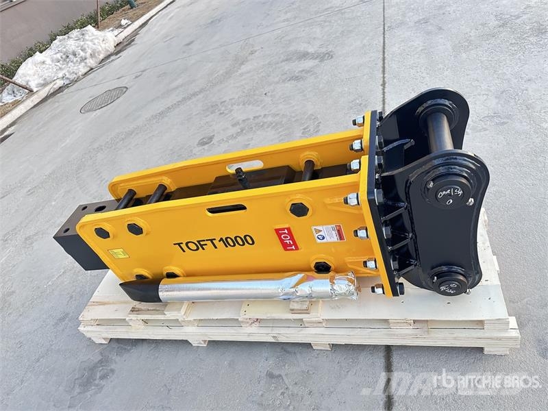 TOFT 1000 Hydraulic Breaker - Fits Cat 315 / 10 - Andere Zubehörteile