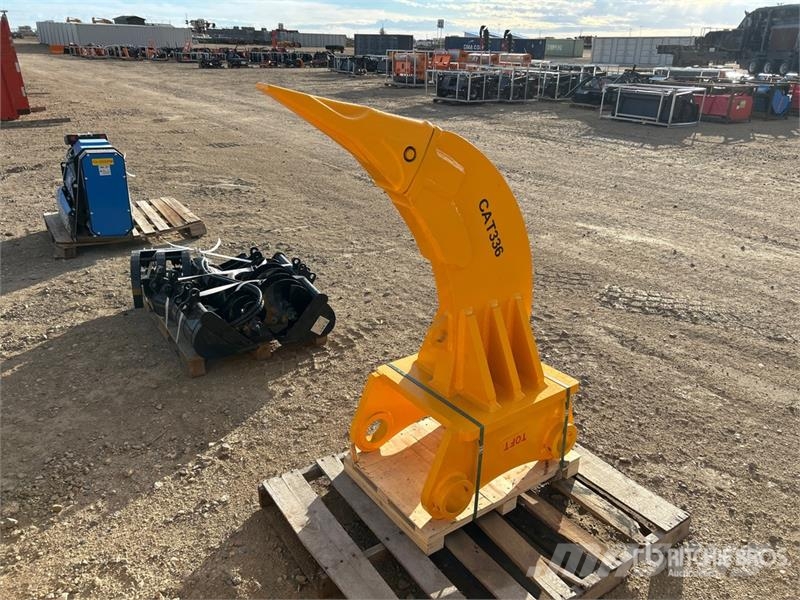 TOFT 10ER 42 in Excavator Ripper - Fits Cat 336 / Скарификатор