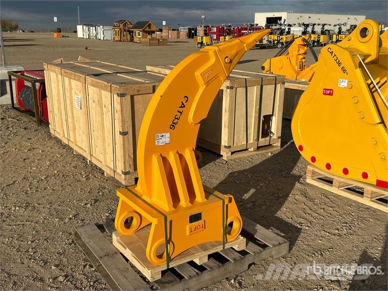 TOFT 10ER 42 in Excavator Ripper - Fits Cat 336 / Скарификатор