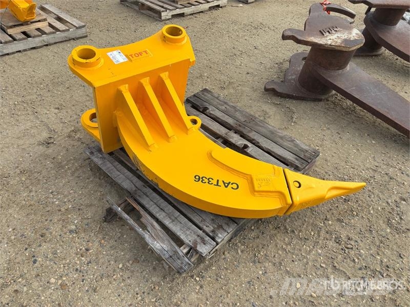TOFT 10ER 44 in Excavator Ripper - Fits 30-40 ton Spulchniarki