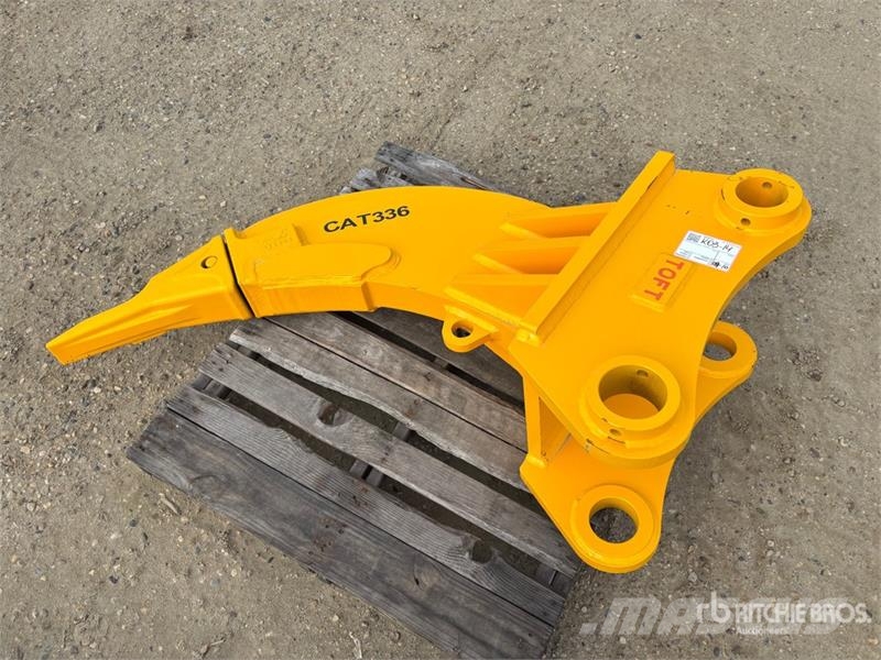 TOFT 10ER 44 in Excavator Ripper - Fits 30-40 ton Spulchniarki