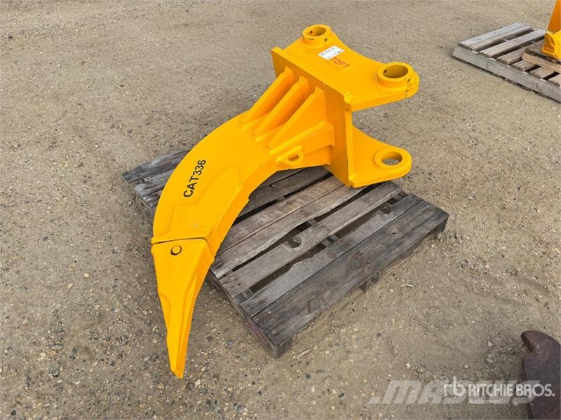 TOFT 10ER 44 in Excavator Ripper - Fits 30-40 ton Spulchniarki
