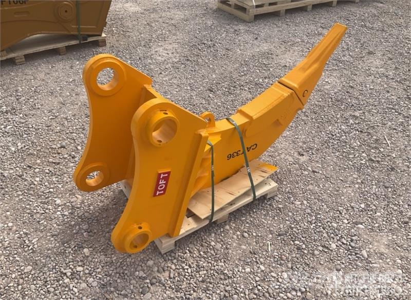 TOFT 10ER Excavator Ripper - Fits Cat 336 / 30 - 4 Spulchniarki
