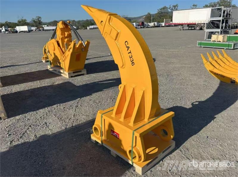TOFT 10ER Excavator Ripper - Fits Cat 336 / 30 - 4 Spulchniarki