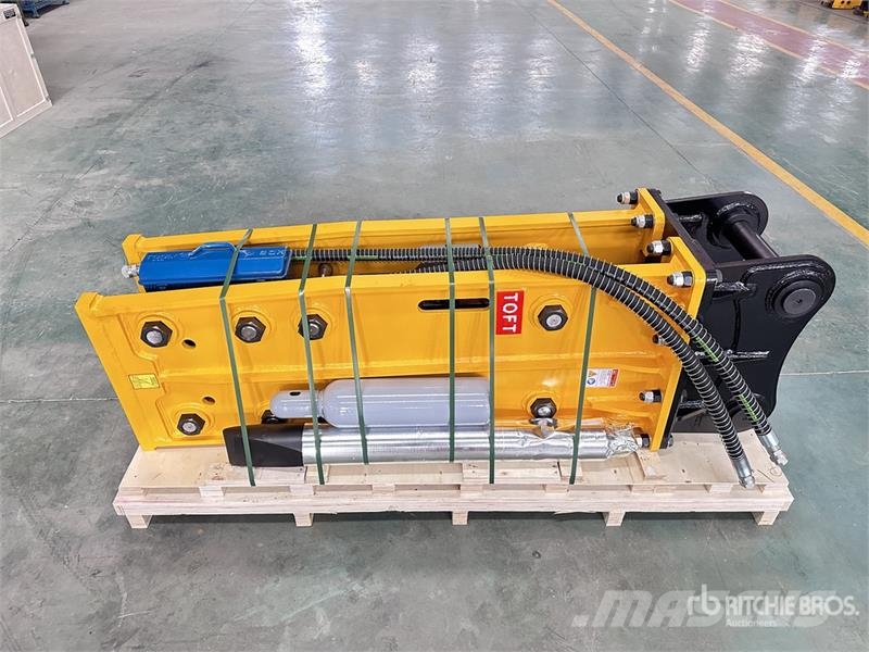 TOFT 1400 Hydraulic Breaker - Fits Cat 320 / 20 - 브레이커