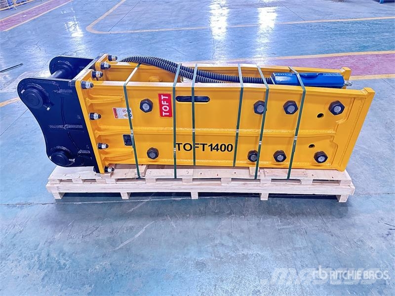 TOFT 1400 Hydraulic Breaker - Fits Cat 320 / 20 - 브레이커