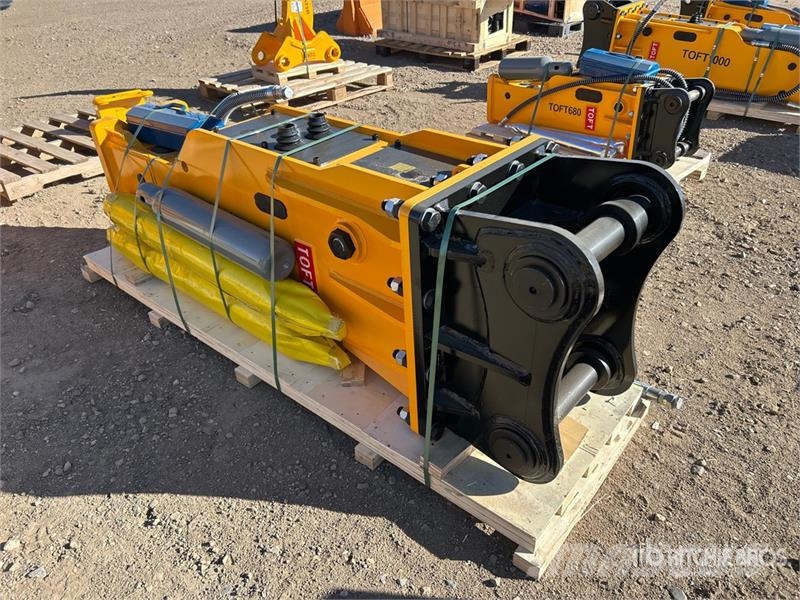 TOFT 1400 Hydraulic Breaker - Fits Cat 320 / 20 - Чукове/Раздробители