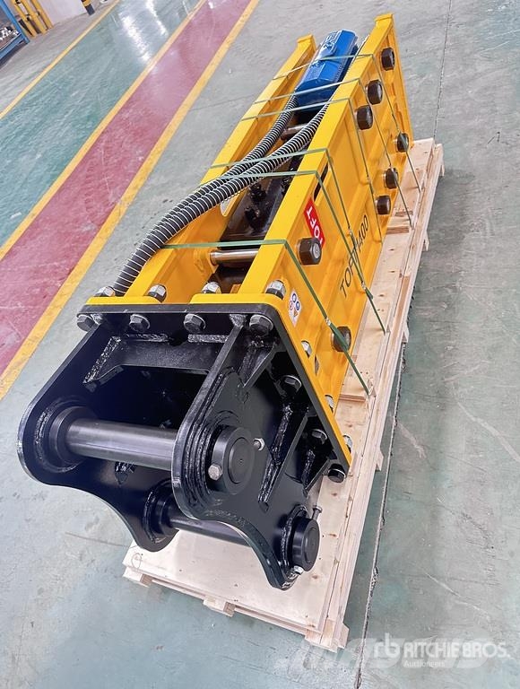 TOFT 1400 Hydraulic Breaker - Fits Cat 320 / 20 - 브레이커