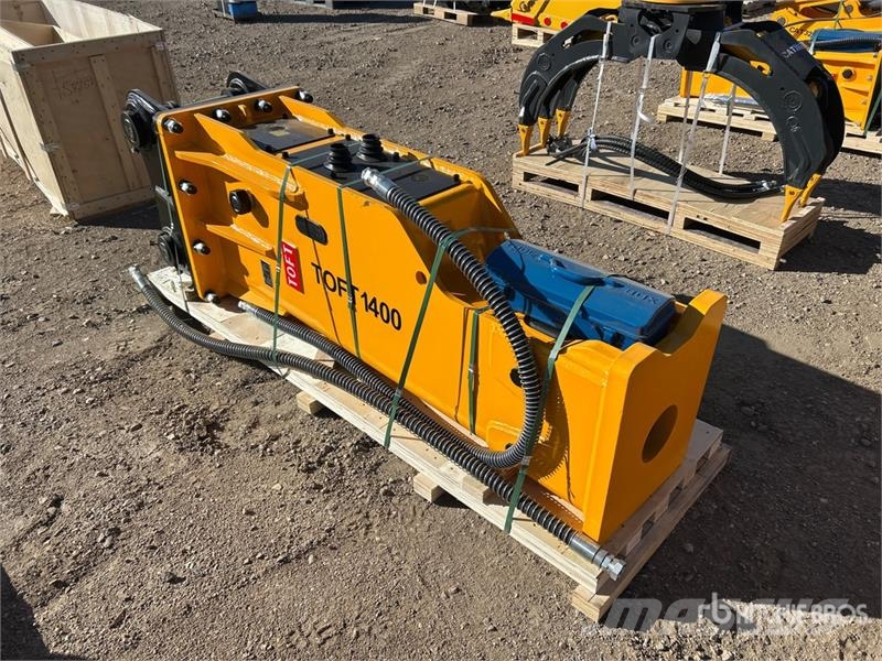 TOFT 1400 Hydraulic Breaker - Fits Cat 320 / 20 - Чукове/Раздробители
