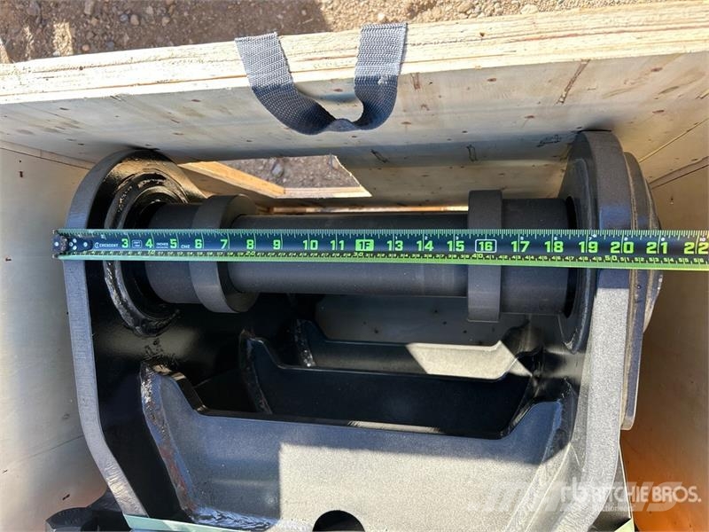TOFT 1550 Hydraulic Breaker - Fits Excavator (Unus Чукове/Раздробители