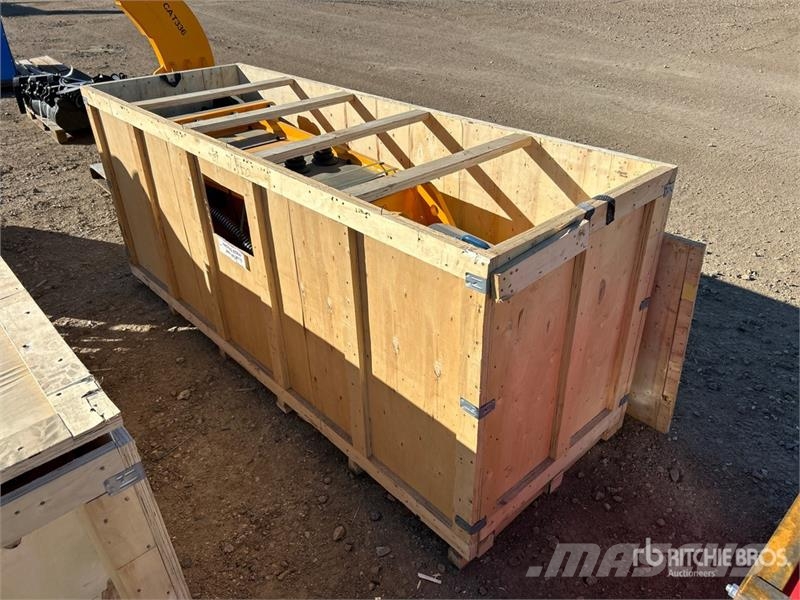 TOFT 1550 Hydraulic Breaker - Fits Excavator (Unus Чукове/Раздробители