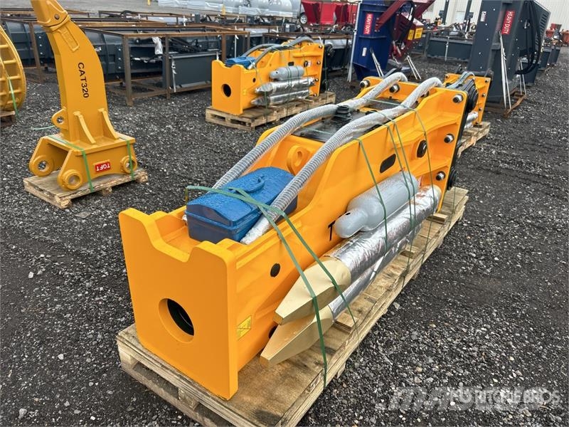 TOFT 1550 Hydraulic Breaker (Unused) 브레이커