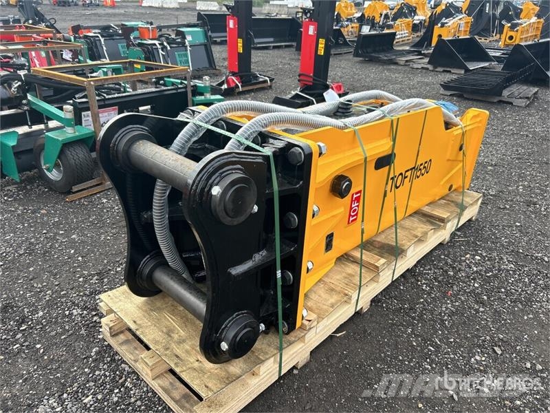 TOFT 1550 Hydraulic Breaker (Unused) 브레이커