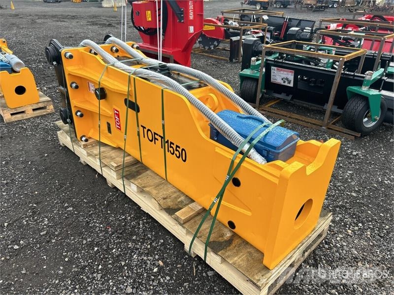 TOFT 1550 Hydraulic Breaker (Unused) 브레이커