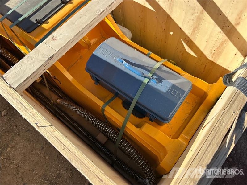 TOFT 1550 Hydraulic Breaker - Fits Excavator (Unus Чукове/Раздробители