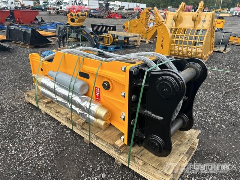 TOFT 1550 Hydraulic Breaker (Unused) 브레이커