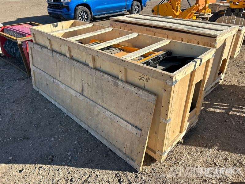 TOFT 1550 Hydraulic Breaker - Fits Excavator (Unus Чукове/Раздробители