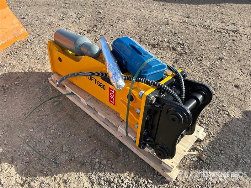 TOFT 680 Hydraulic Breaker - Fits Cat 305 / 5 - 7 Чукове/Раздробители