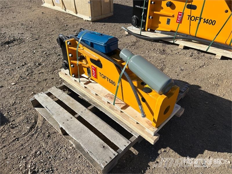 TOFT 680 Hydraulic Breaker - Fits Cat 305 / 5 - 7 Чукове/Раздробители