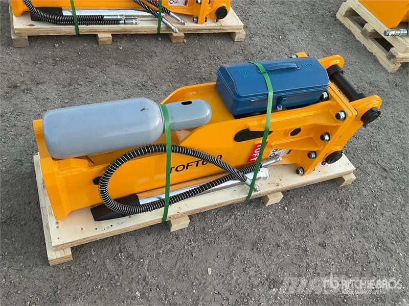 TOFT 680 Hydraulic Breaker - Fits Cat 305 / 5 - 7 브레이커