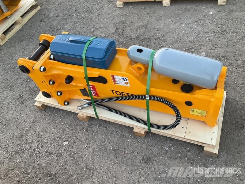 TOFT 680 Hydraulic Breaker - Fits Cat 305 / 5 - 7 브레이커