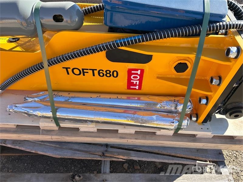 TOFT 680 Hydraulic Breaker - Fits Cat 305 / 5 - 7 Чукове/Раздробители