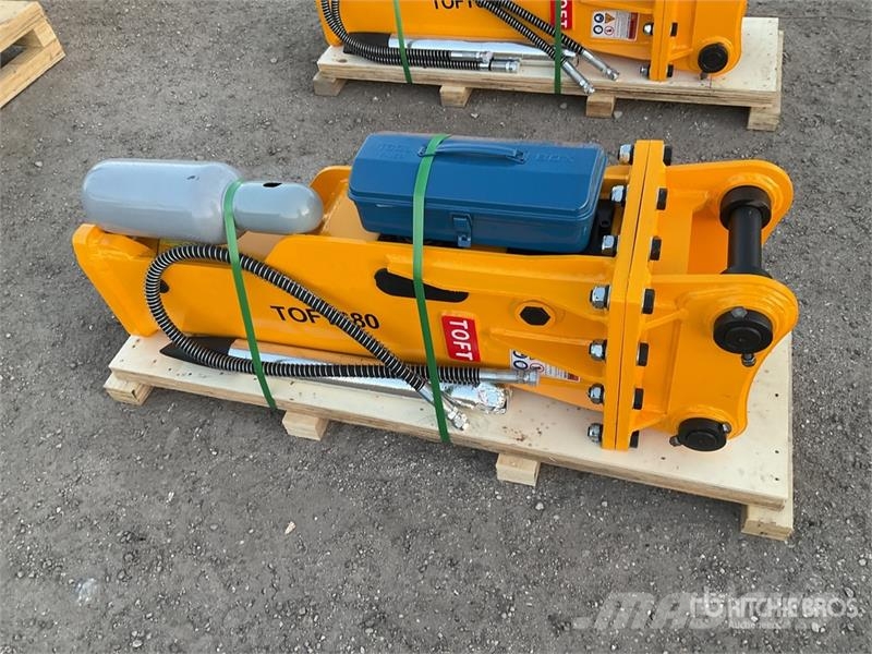 TOFT 680 Hydraulic Breaker - Fits Cat 305 / 5 - 7 브레이커