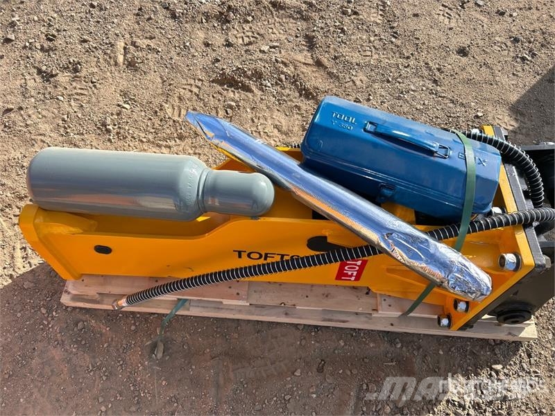 TOFT 680 Hydraulic Breaker - Fits Cat 305 / 5 - 7 Чукове/Раздробители
