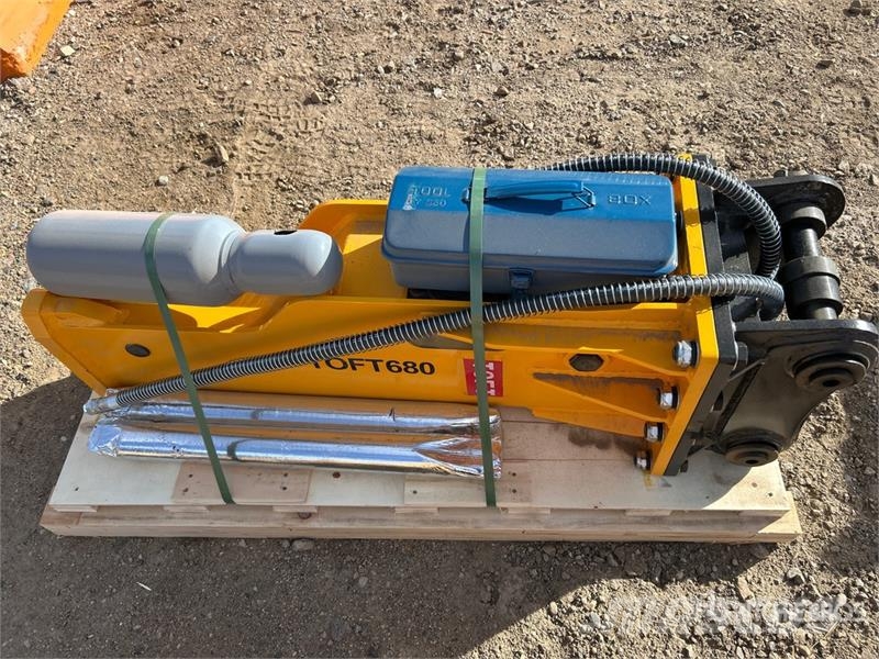 TOFT 680 Hydraulic Breaker - Fits Cat 305 / 5 - 7 Чукове/Раздробители
