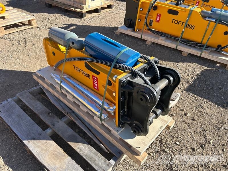 TOFT 680 Hydraulic Breaker - Fits Cat 305 / 5 - 7 Чукове/Раздробители