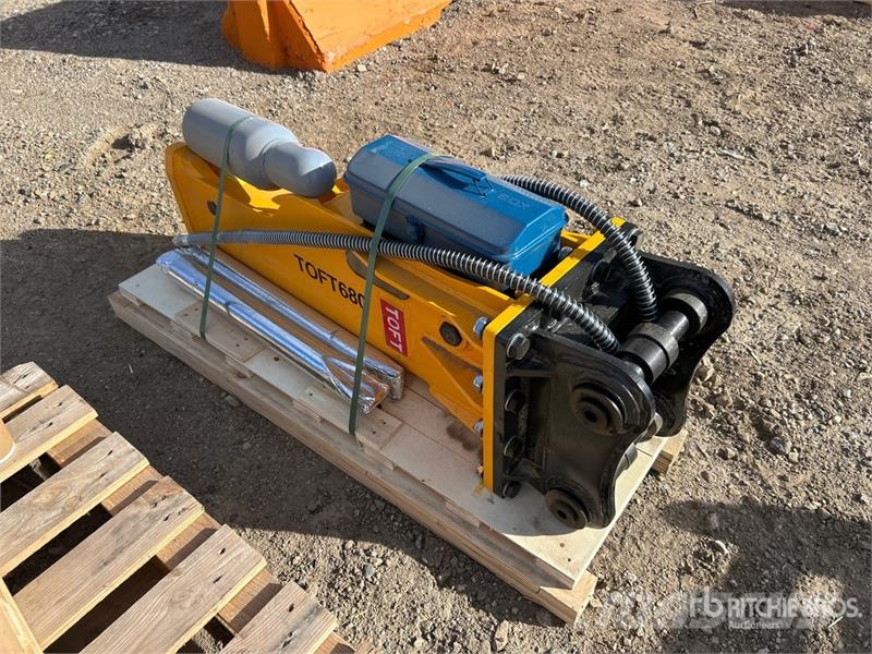 TOFT 680 Hydraulic Breaker - Fits Cat 305 / 5 - 7 Чукове/Раздробители