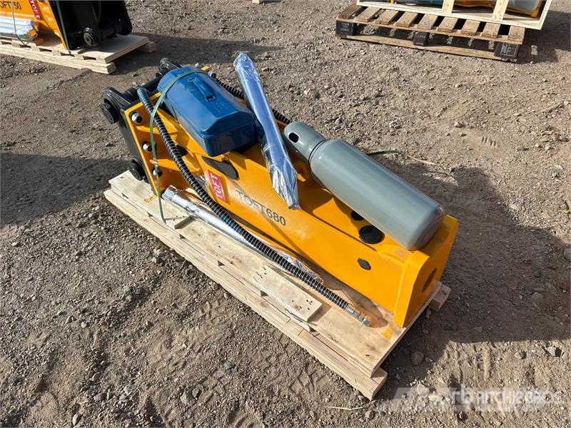 TOFT 680 Hydraulic Breaker - Fits Cat 305 / 5 - 7 Чукове/Раздробители