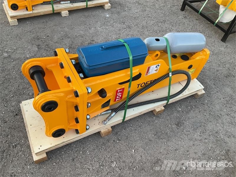 TOFT 680 Skid Steer Breaker - Fits Cat 305 / 5 - 7 브레이커