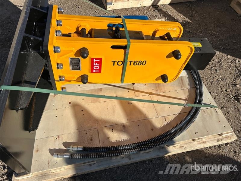 TOFT 680 Skid Steer Breaker (Unused) Чукове/Раздробители